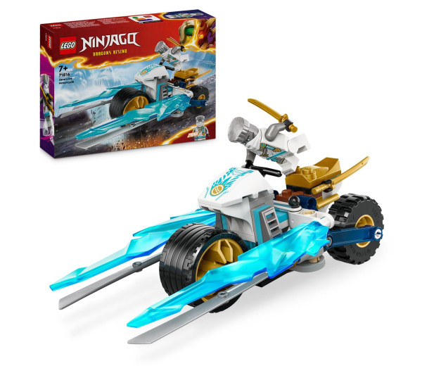 LEGO NINJAGO 71816 Lodowy motocykl Zane’a - 1248557 - zdjęcie 2
